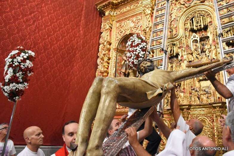 Imagen de la última Bajada en 2019/Antonio Alí.